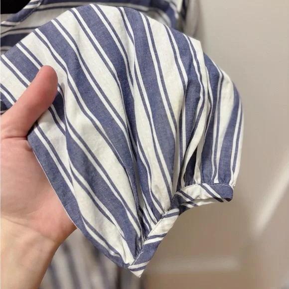 NWOT • Madewell • peasant top in shea stripe - Picture 11 of 12